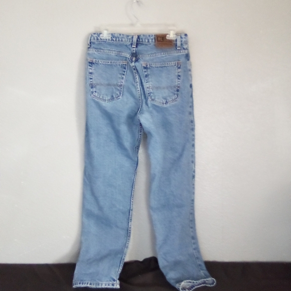 Polo by Ralph Lauren Blue Bootcut Jeans ( Box DX ) - Picture 2 of 3